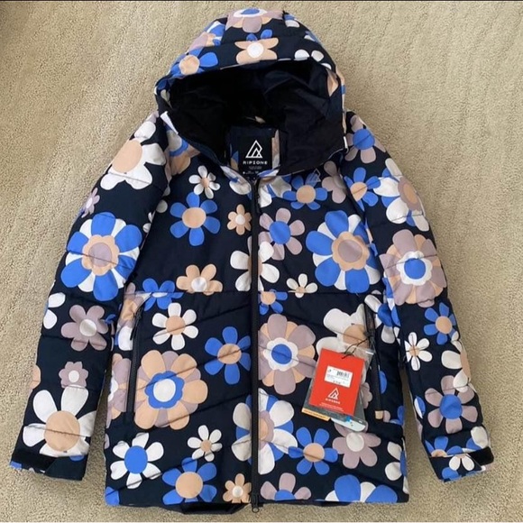 Women’s Ripzone puff jacket new with tag size small - Picture 1 of 8